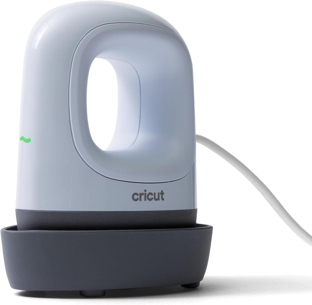 Cricut EasyPress Mini™ LT - Blue - Mini Heat Press
Pressing Shoes, Baby Clothes, T-Shirts, & More - Easy to Use with a Single Setting - Precision Tip - Portable Mini Iron