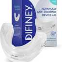 Difiney Advanced Anti Snoring Device 4.0: FDA-Cleared Snoring Solution – Adjustable Snore Stopper Mouth Guard for Men & Women – Anti Snoring Mouthpiece to Improve Sleep – Reusable Night Use