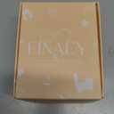 Clip in Bangs 100% Real Human Hair, Darkest Brown French Fake Bangs, Bangs Hair Clip & Clip On Bangs for Women, Fringe with Temples, Natural Blend