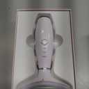 7 Color Galvanic Machines - Red Light Therapy for Face and Neck, Face Massager Tool for Wrinkles, Double Chin, Vibrating Facial Massager with Thermals, White