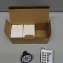 RGBW Color Changing MR16 LED Bulbs, CCT Tunable 2700K to 6500K, Dimmable with Remote Control, Memory Function, GU5.3 Bi-pin Base Light Bulbs for 12V Low Voltage Landscape Lighting 3-Pack