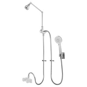ARNONJABBOK RV Shower Set, 3-Mode ShowerHead, 16-Inch Shower Arm Extension, RV Shower Head with Hose, Water-Saving Shower Head for RVs, Campers, Travel Trailers, and Motorhomes.