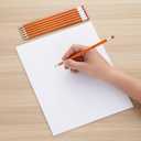 Amazon Basics Wood-Cased #2 Pencils, Pre-sharpened, HB Lead Bulk Box, 150 Count, Yellow