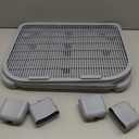 Greywaterproof Cat Mat, 19.69"X15.95"X3.54" Litter Box Mat, Easy Clean, Non-Slip, Urine-Proof Kitty Litter Catcher Mat