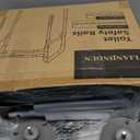 Lianjindun Toilet Safety Rails, Adjustable Toilet Frame for Elderly, Seniors, Handicap & Disabled, Foldable Handicap Toilet Handles Fit Any Toilets (300 LB)