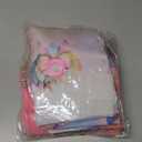 Unicorn Party Birthday Supplies - 220Pcs Unicorn Party Decorations Included Backdrop, Banner, Tablecloth, Hanging Swirls, Cupcake Toppers, Tableware, Paper Towel, Latex Balloons (BIG)