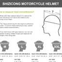 German Style Motorcycle Helmet, Retro Leather Motorcycle Half Helmet Skull Cap for Adult Men Women, Vintage Open Face Half Shell Helmet for Cruiser Scooter Chopper, DOT Approved