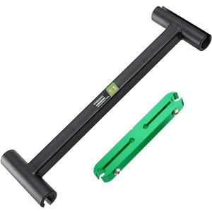 Door Hinge Adjustment Tool for Residential Hinges and Commercial Door Hinge, Fits Knuckle 0.75-0.812, 0.465-0.515, 2 Pack