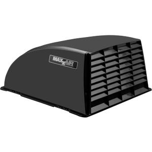 MAXXAIR Maxx I+ Vent Cover for RV Roof Vents - Sleek, Updated Design, Easy Installation, Zero-Leak Protection, Compatible with Many Popular Roof Vents, Black (00-933052)