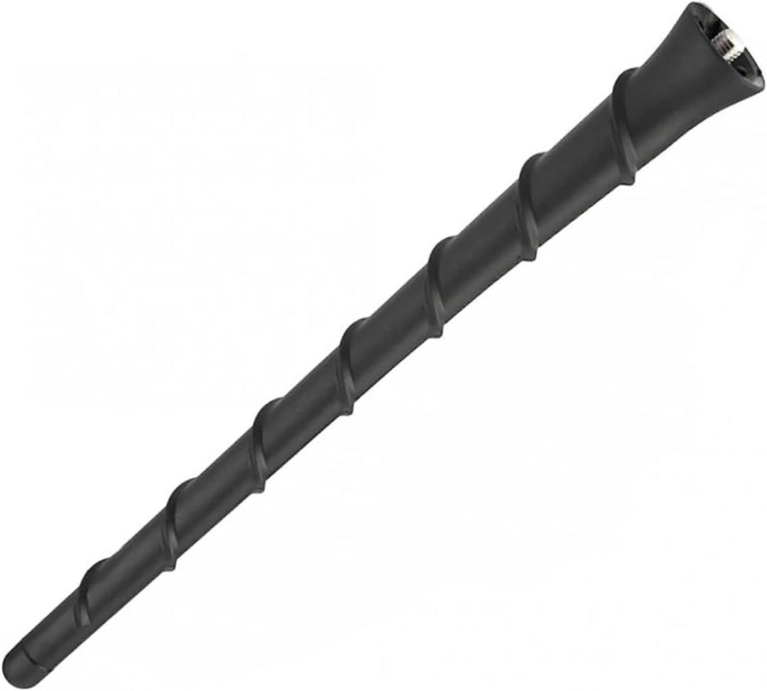 Antenna 7 Inch Spiral Direct Replacement Fits 2011-2019 Cherokee Nitro Durango Dart Journey Pacifica Avenger Liberty Grand Compass Dart, Replaces 68297936AA 5091100AA 5091100AB