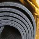 Manduka eKO SuperLite Yoga Mat - 1.5mm Natural Rubber | Foldable & Travel Friendly | Soft Textured Surface | Eco-friendly