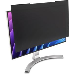 Kensington MagPro 27 Inch Magnetic Computer Privacy Screen for Desktop, Removable 16:9 Computer Privacy Filter, Anti-Glare Blue Ray Reduction, Compatible with Slim Bezel Monitors, K55419WW