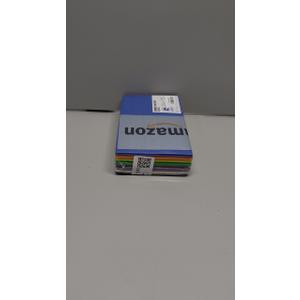 Dynta A5 Lined Notebooks Bulk 5.5 x 8.3 Inches Small Journals 30 Packs College Ruled Colored Soft Cover and Thick Paper for School or Office, 30 Sheets/60 Pages, 10 Colors