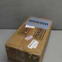 16 Oz Drinking Glasses with Bamboo Lids and Glass Straw - 8 Pcs Glass Cups Beer Ice Coffee Glasses Cute Aesthetic Cup Great for Coffee Bar Accessories Include 2 Cleaning Brushes