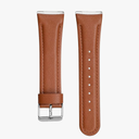 Compatible for Fitbit Versa 3- Adjustable strap Watch Strap Genuine Leather Vintage Watchband
