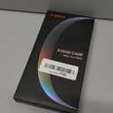 TORRAS Ostand Q3 Silicone for iPhone 17 Pro Max Case, Fit for MagSafe, 360 Spin Ring Stand, Liquid Silicone Cozy Vibrant Grip, Camera Control, Protective Case for iPhone 17 Pro Max, Pastel Orange