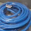 Garden Hose 50 ft, Kink-Free Triangular Prism Design | Heavy Duty Water Hose, 5/8 Inch ID, 600 PSI, Leak Free, Flexible Hybrid Polymer Yard Hose with 3/4 Inch Aluminum Fittings