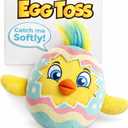 Move2Play, Easter Egg Toss Kids Game | Easter Basket Stuffer & Gift for Kids Ages 3-8+ | Hilarious Indoor/Outdoor Game | Fun Easter Toy for Toddlers, Boys & Girls