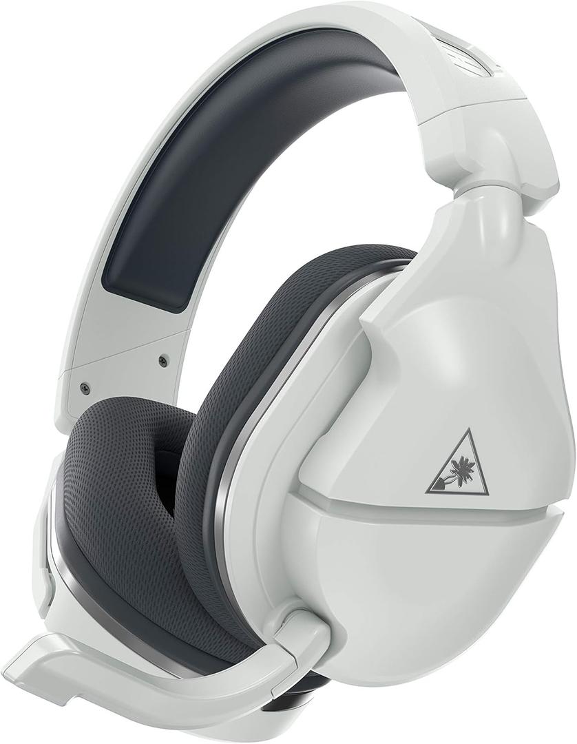 Turtle Beach Stealth 600 Gen 2 USB Wireless Amplified Gaming Headset for PS5, PS4, PS4 Pro, Nintendo Switch, PC & Mac with 24+ Hour Battery, Lag-Free Wireless, & Sony 3D Audio - White