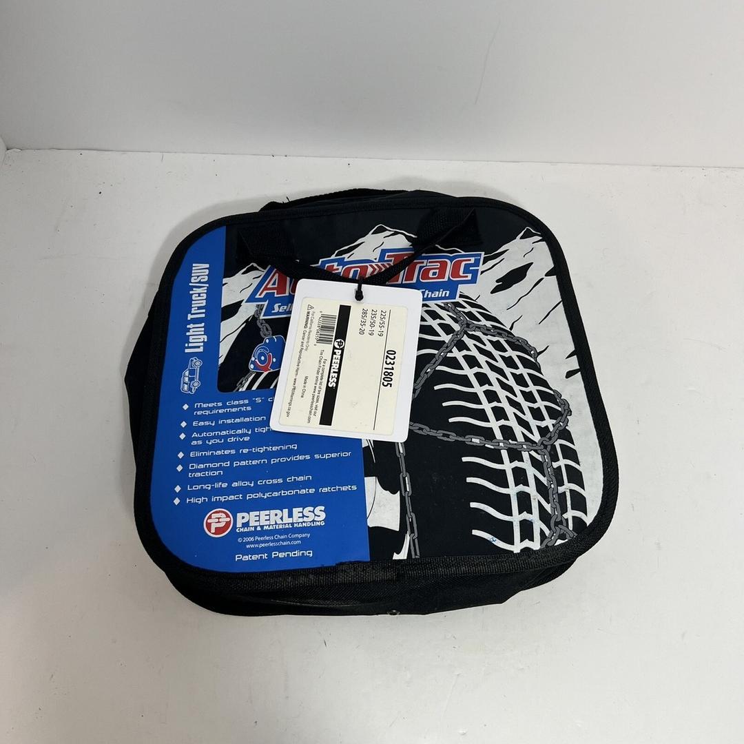 Auto Track Self Tightening Traction Chain