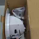 Feit Electric 5-6 inch LED Directional Recessed Downlight, 9.4W (75W Equivalent), 2700K–5000K Selectable Colors, Dimmable, 850 Lumen, 50,000-Hour Lifetime, LEDR56SCP/6WYCA