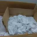 100 Pieces White Chair Covers - Versatile Stretch Polyester Spandex Dining Chair Slipcovers for Dining, Party, Wedding, Banquet, and More