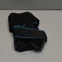 Lace Up Ankle Brace for Women Men, Ankle Support for Sprained Ankle, Plantar Fasciitis Brace Ankles Stabilizer Wrap for Basketball, Volleyball, Sports, Injury Recovery, M (Blue Stripes)