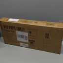 Topower Industrial Country Style Decorative Pipe Wooden Wall Shelve Rustic DIY Ceiling Pipe Shelf Wall Vintage Hung Bracket Industrial Shelves (Black)