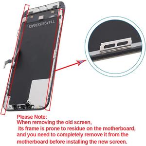for iPhone 12/12 Pro Screen Replacement Kit 6.1 inch, 3D Touch LCD Screen Display Digitizer Frame Assembly
