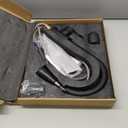 Black Kitchen Sink Faucet with Pull Down Sprayer High Arc Single Handle Stainless Steel Suitable for 1 or 3 Hole Kitchen Sink Faucet with Long 20.5 inches Retractable Hose for Laundry Rv Bar Outdoor