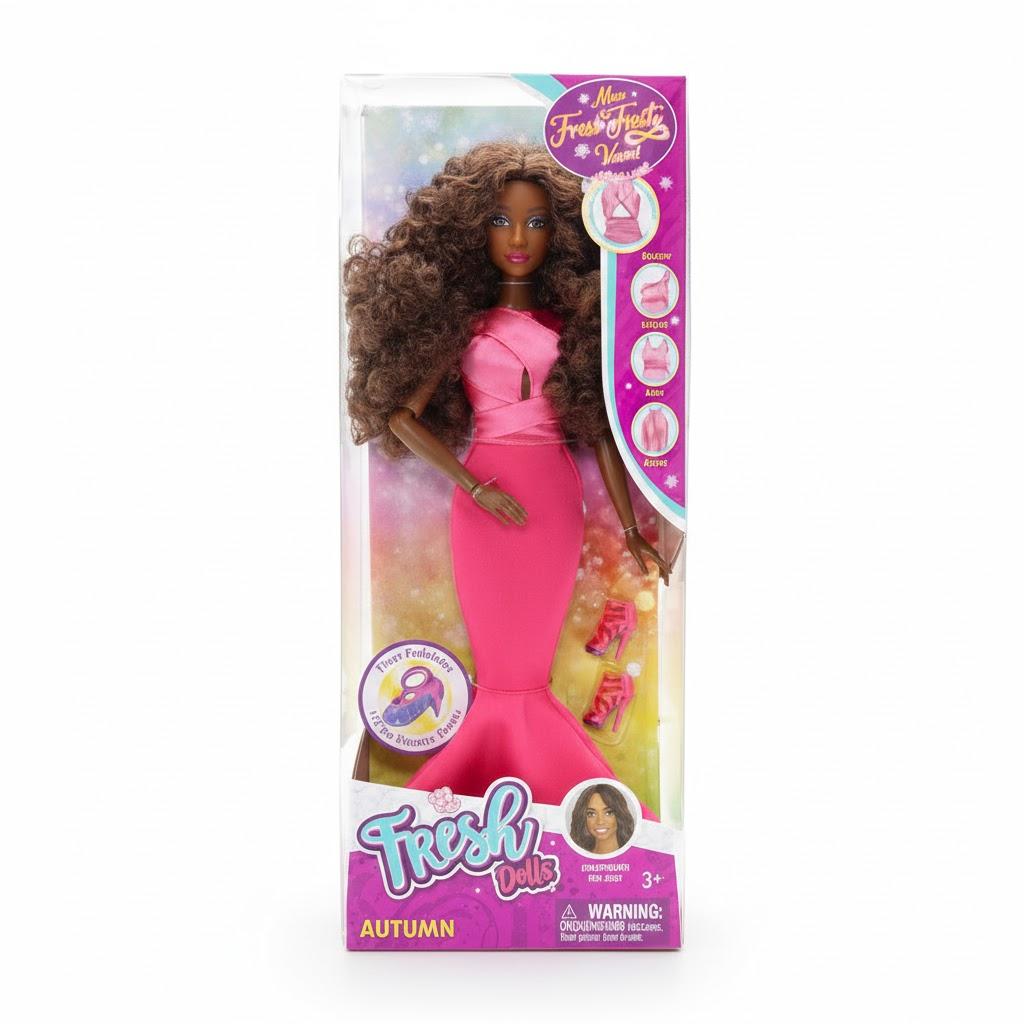  FRESH FINITY DOLL 11.5IN -AUTUMN