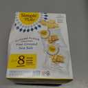 Simple Mills Almond Flour Crackers, Fine Ground Sea Salt Snack Packs - Gluten Free, Vegan, Healthy Snacks, 4.9 Ounce (Pack of 1) (EXP 10/21/26)