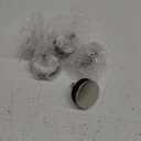 AMI PARTS WB03X24360 Knobs Fit for GE Cooktop Knob Range Stainless Steel, 5 PCS Hardware Handle Set, Easy to Install- Replace Stove knobs WB03X24360, WB03T10259, 4179424, AP5980302, PS11700818