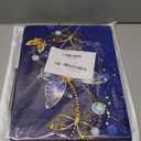 Case for Samsung Galaxy Tab A11 Plus/A11+/A9 Plus/A9+ 5G 11 Inch 2025/2023, Auto Wake/Sleep Pencil Holder Flip Wallet Leather Shockproof Cover, Diamond Butterfly