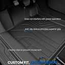Floor Mats for Nissan Altima SV SR 2019-2026, with Cargo Mat