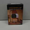 seenlast Candle Warmer Lamp with Dimmer Adjustable Height,Mothers Day Gifts,2/4/8H Timer,Vintage Home Decor for Scented Jar (Black)