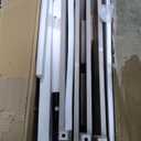 Sauder Edge Water Executive Desk, Chalked Chestnut, 65" Home Office Desk with Storage