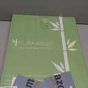 Purawood Bamboo Drawer Organizer - Expandable Silverware Organizer & Utensil Drawer Organizer, Cutlery Tray with Dividers, 7-9 Slots- Kitchen Organizer for Utensils & Flatware (Natural)