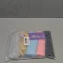 Molasus Women's Cotton Underwear High Waisted Full Coverage Ladies Panties  (X-Large, Multicolor-5pack-a2)