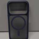 TORRAS for iPhone 17 Pro Case, Camera Control, Fit for MagSafe, Military-Grade Protection, Magnetic Slim Translucent Anti-Fingerprint Phone Case for iPhone 17 Pro 6.3", Deep Blue