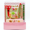 Strawberry Shortcake Gel Pens Set - Bundle with 20 Colorful Gel Pens, Plus Stickers, More | Strawberry Shortcake Activity Set for Kids Ages 4-8