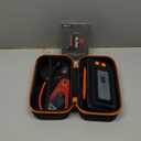 Powrun P-ONE Jump Starter, 2000A Portable Jump Box - Car Jump Starter Battery Pack for up to 8.0L Gas and 6.5L Diesel Engines, 12V Battery Jump Starter with Carry Case (Orange)