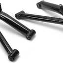 ALMULOO 6 Inches A-Arm Lift Kit Compatible with 1985-1995 YAMAHA Golf Cart G2 G9 Electric or Gas Model Powder Coated