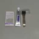 Just For Men Touch of Gray Mustache & Beard, Beard Coloring for Gray Hair with Brush Included for Easy Application, Great for a Salt and Pepper Look - Light & Medium Brown, B-25/35, Pack of 1