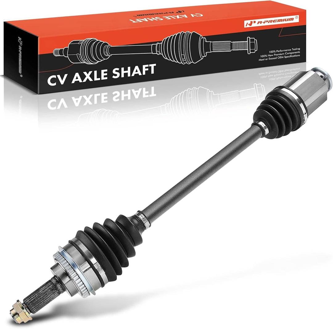 A-Premium CV Axle Shaft Assembly Compatible with Subaru Baja, Forester, Impreza, Legacy, Outback, 2000-2006, Front Left or Right, Replace# 28021AC200, 28321AE02B