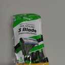 Equate Men's 3 Blade Disposable Razors, Sensitive (8 Count)