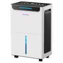 GoGuess 1600 Sq Ft Dehumidifier For Basement, 21 Pints/ Day with Drain Hose & Humidistat. For Basement, Home, RV, 3 Modes & 24H Timer