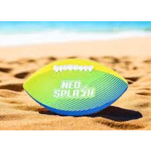 8.5IN NEO SPLASH AMERICAN FOOTBALL 2 PCS