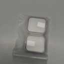 Misxi 2 Pack Hard PC Case with Tempered Glass Screen Protector Compatible with Apple Watch SE 3 (2025) SE 2 SE Series 6 Series 5 Series 4 44mm, Anti-Drop Scratch Resistant Cover for iWatch, Starlight