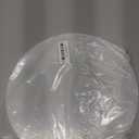 PATIKIL 12" Diameter Lampshade Diffuser, 2mm Thick Round Diffuser Sheet for Drum Lampshades, Pendants Light, DIY Light Shield, Frosted White